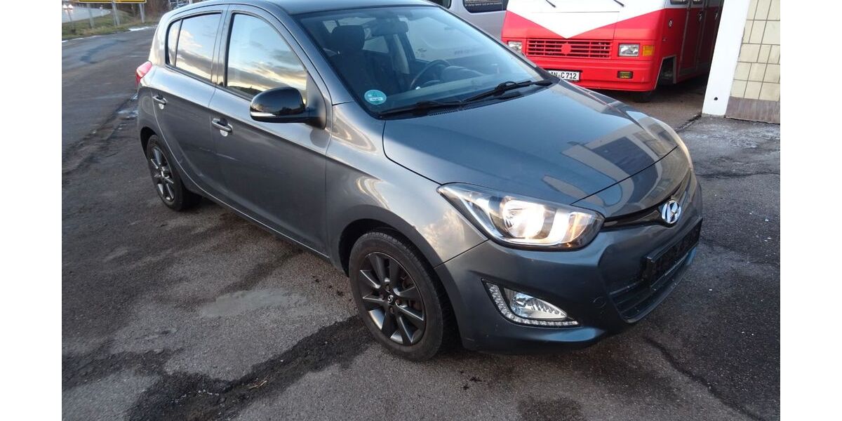 Hyundai i20 140.000 km 4.500 &euro; Ansbach 91522