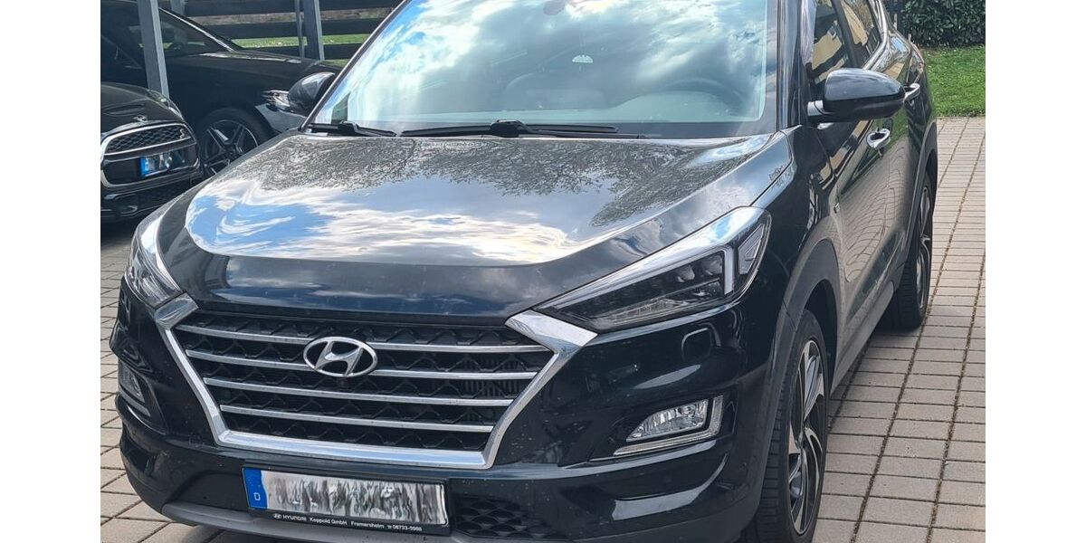 Hyundai TUCSON 200.025 km 14.400 &euro; Bad Kreuznach 55543