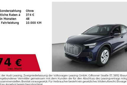 Audi Q4 e-tron 8.064 km 41.480 &euro; Fürth 90763