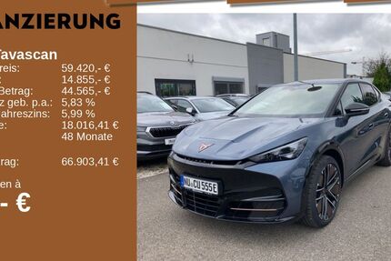 Cupra Tavascan 3.500 km 59.420 € Neu-Ulm 89231