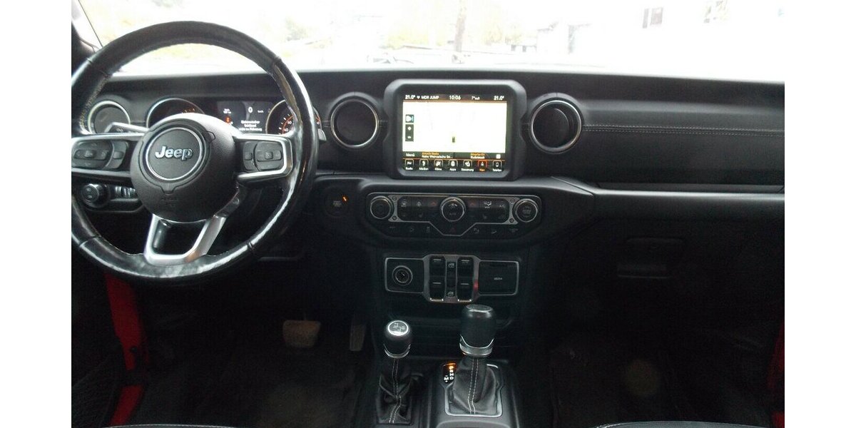 Jeep Wrangler 2.0 T-GDi Unlimited Sahara