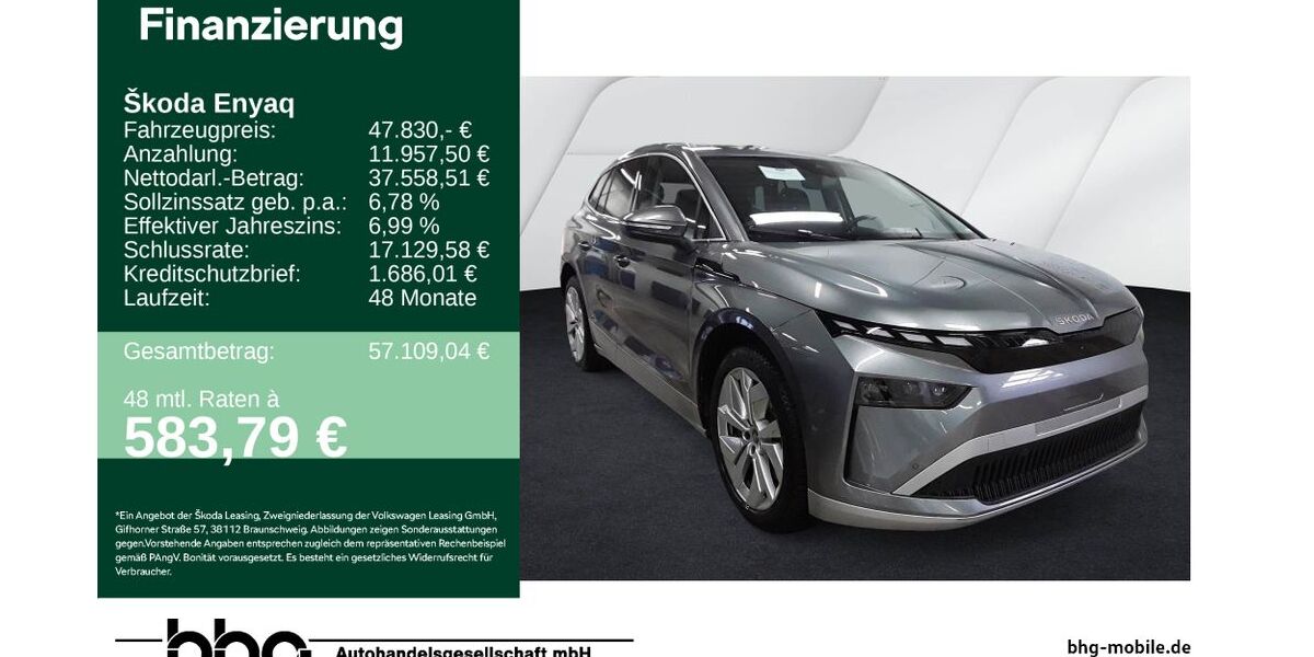 Skoda Enyaq 19.973 km 47.830 &euro; Freudenstadt 72250