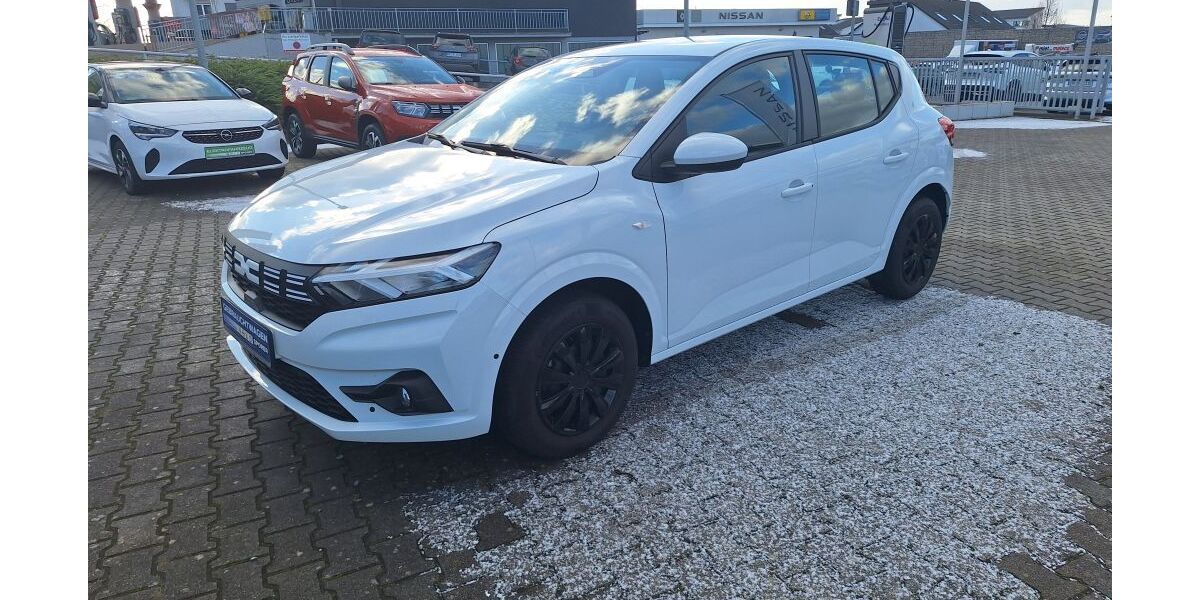 Dacia Sandero 17.500 km 15.490 &euro; Weinheim 69469
