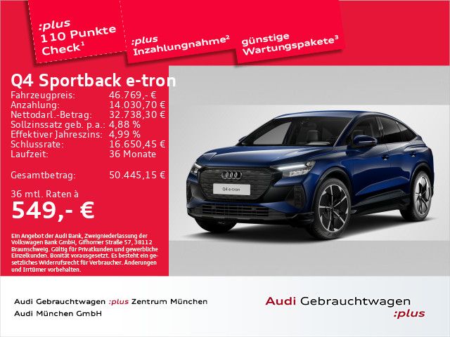 Audi Q4 e-tron 4.415 km 46.769 &euro; Eching 85386
