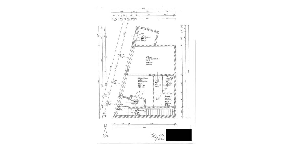 Mehrfamilienhaus, Wohnhaus Uelzen - 5 Zimmer, 136 m&sup2;, 159.000&euro; | Angebot:26877861