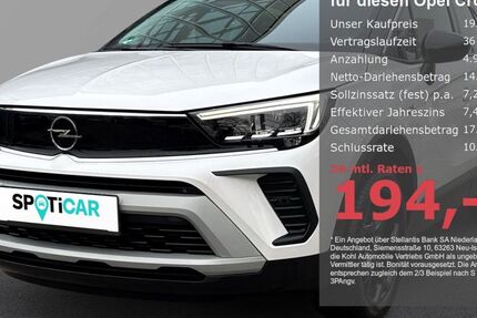 Opel Crossland (X) 19.300 km 18.890 &euro; Aachen 52078