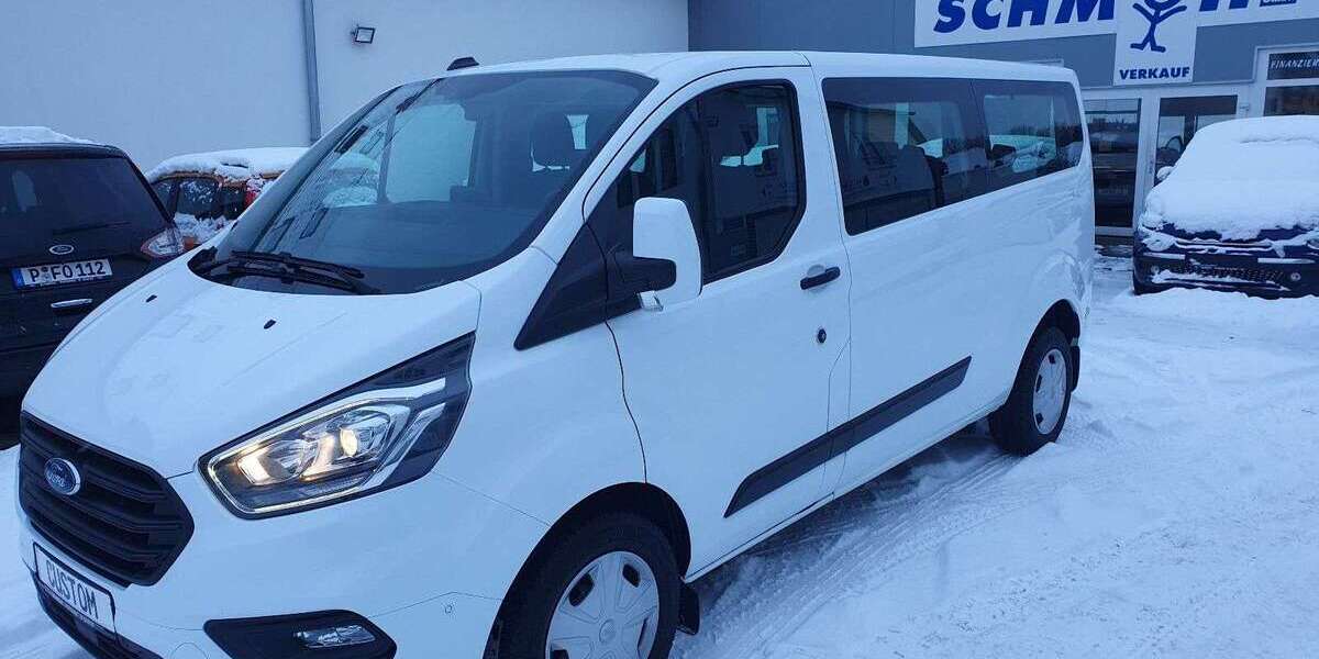 Ford Transit Custom 85.000 km 23.999 &euro; Potsdam 14469