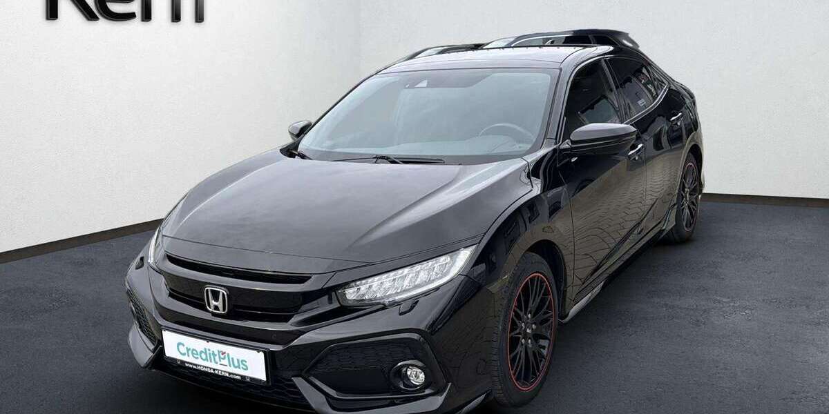 Honda Civic 116.724 km 17.900 &euro; Langenenslingen 88515