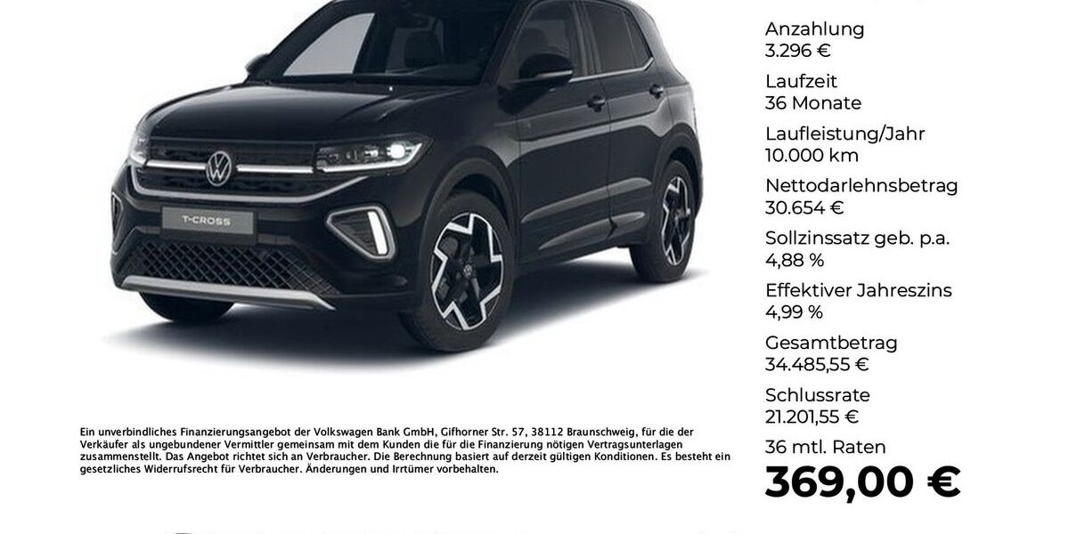 VW T-Cross 3.000 km 32.750 &euro; Vechta 49377