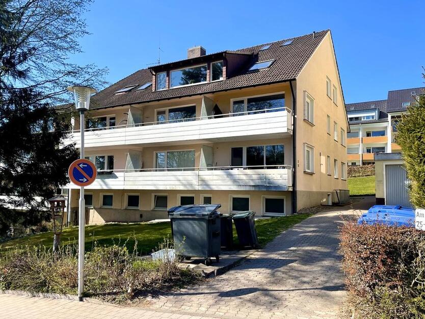 PROV-FREI Wohnung in Bad Pyrmont! Saniert und komfortabel!