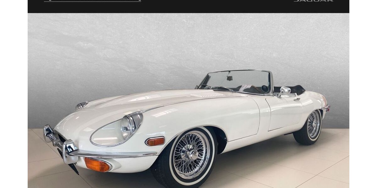 Jaguar E-Type 85.000 km 99.900 &euro; Kürnach 97273