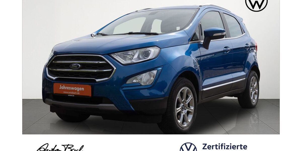 Ford EcoSport 42.500 km 13.480 &euro; Weilburg 35781