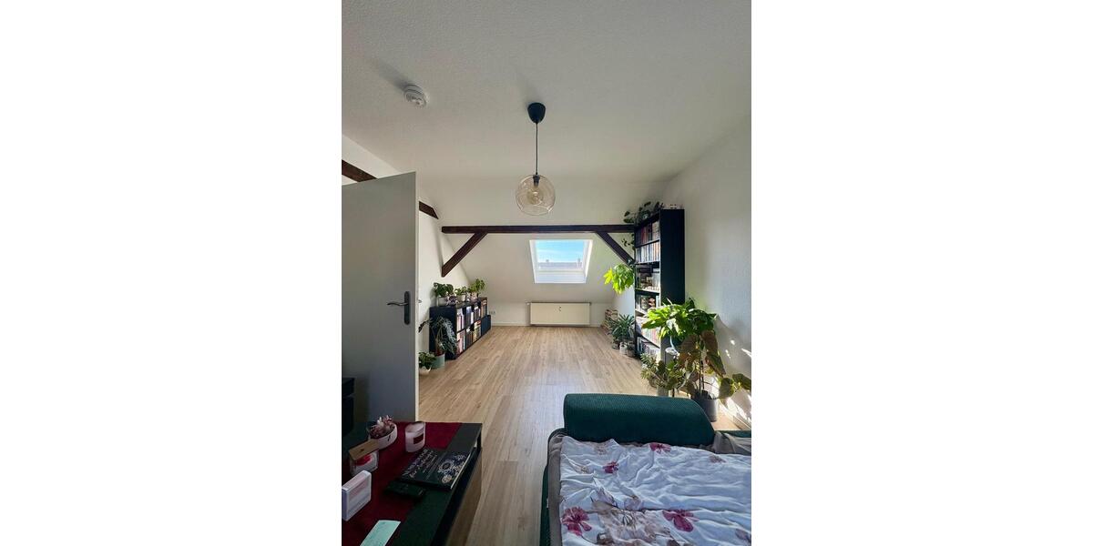 Dachgeschoßwohnung Leipzig Nordwest - 2 Zimmer, 59 m&sup2;, 178.000&euro; | Angebot:26322138