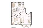 Etagenwohnung Erlangen / Büchenbach Büchenbach - 4 Zimmer, 108 m&sup2;, 469.000&euro; | Angebot:25780184