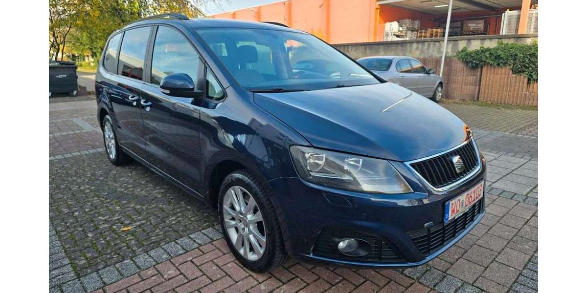 Seat Alhambra 159.900 km 13.100 &euro; Worms 67551