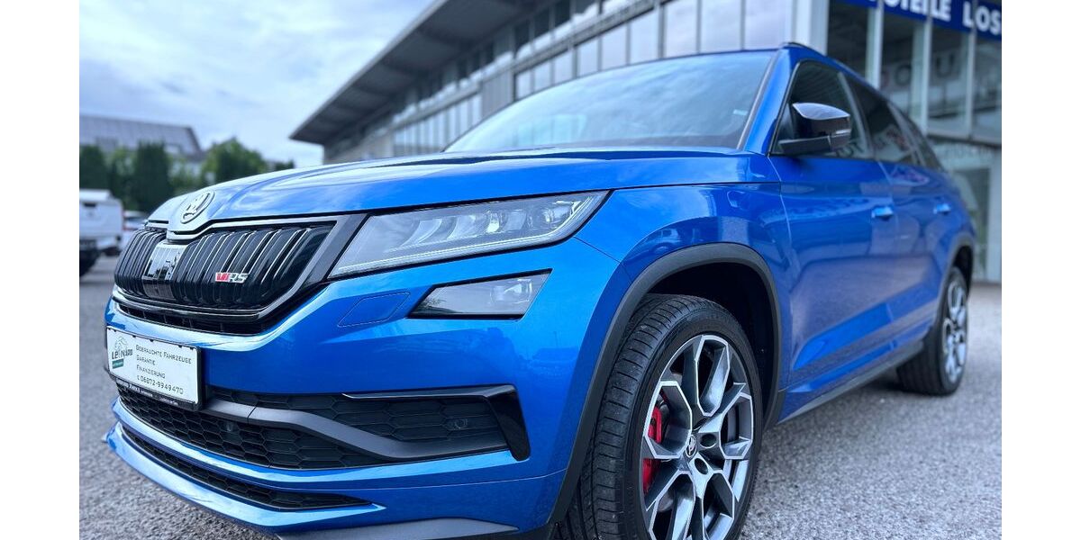 Skoda Kodiaq 100.000 km 27.000 &euro; Losheim am See 66679