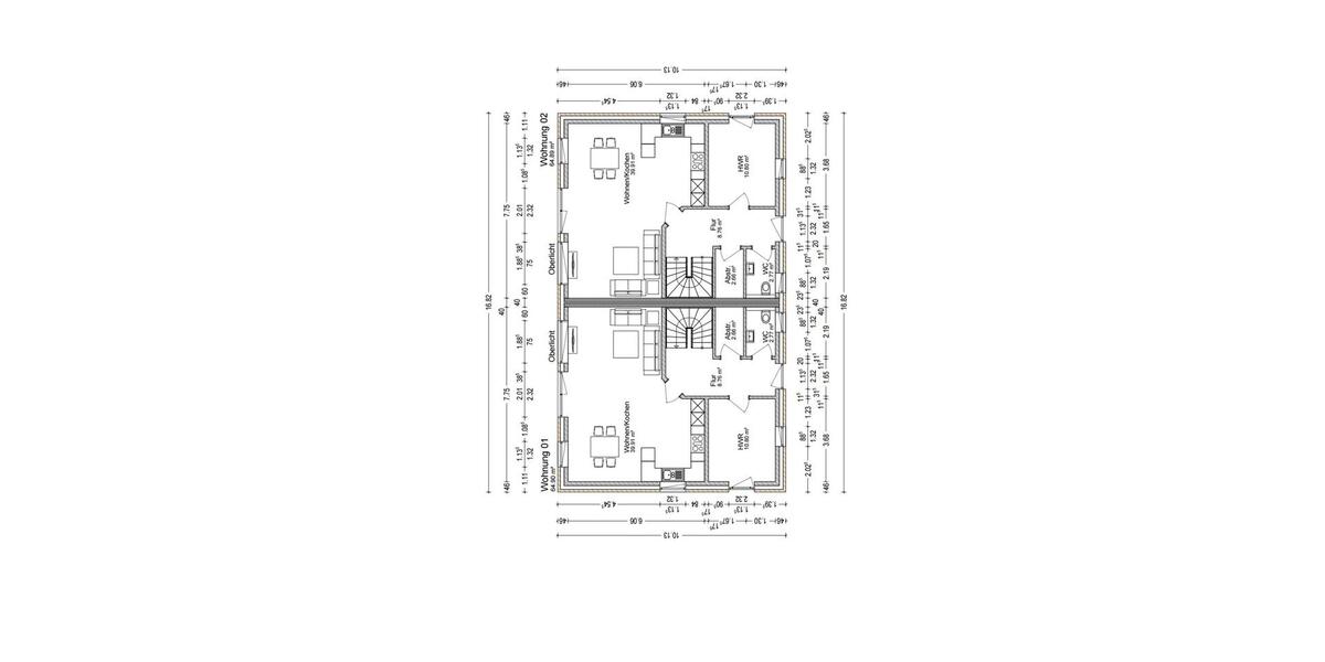Doppelhaushälfte Schülp bei Rendsburg - 4 Zimmer, 116 m&sup2;, 1.600&euro; | Angebot:26461365