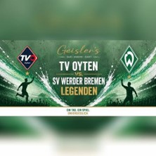 TV Oyten Allstars vs. Werder Legenden 29.08.2026 Sportplatz TV Oyten