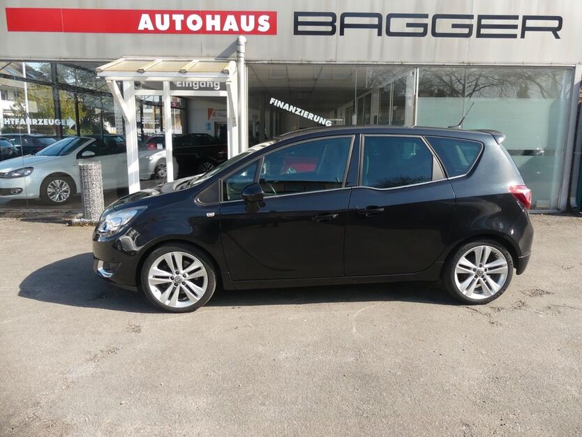 Opel Meriva 99.500 km 9.990 € Osnabrück 49084