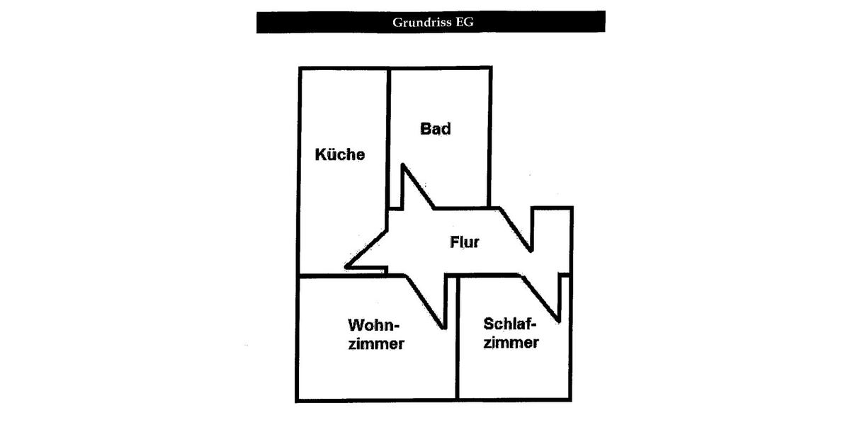 2 Raum EG-Wohnung in Zwötzen mit Mietergarten! - Erdgeschoßwohnung Gera Pforten | Angebot:26999168