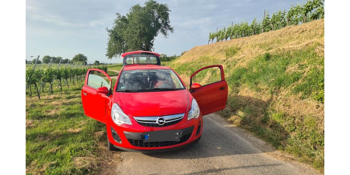 Opel Corsa 129.000 km 3.790 &euro; Schliengen 79418
