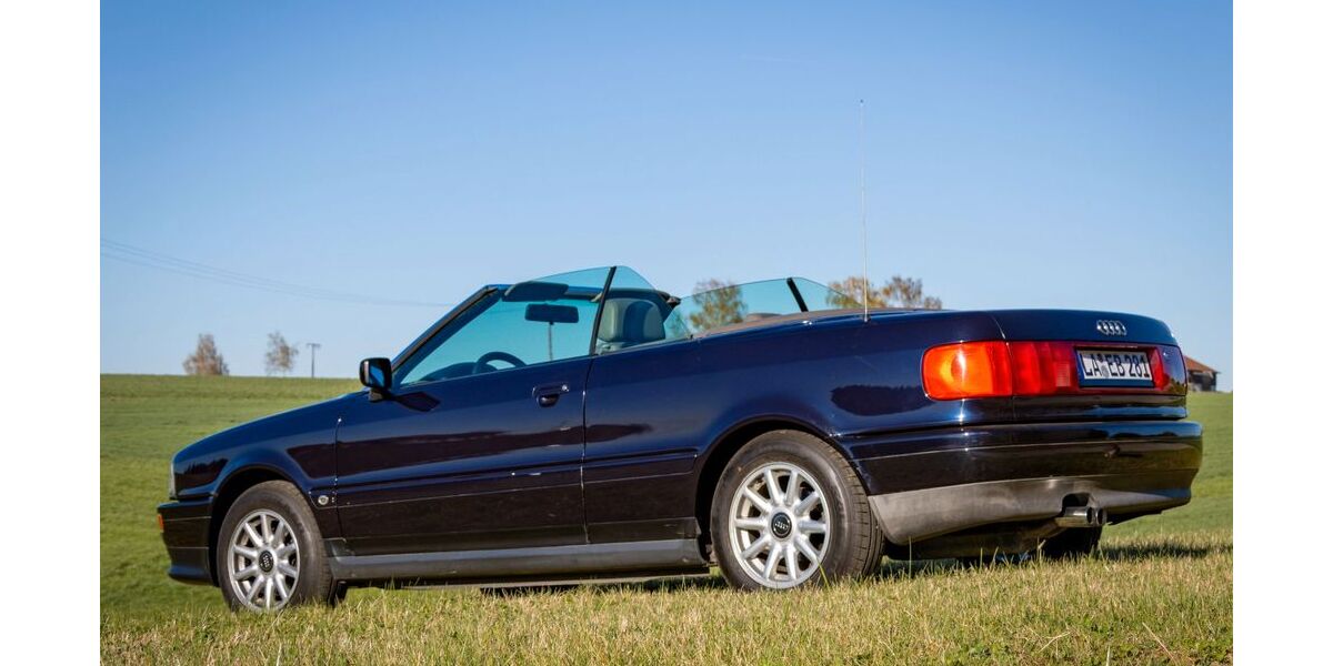 Audi Cabriolet 224.450 km 10.350 &euro; Kröning 84178
