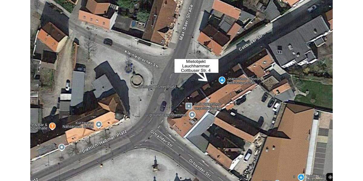 Gewerbeobjekt Lauchhammer Lauchhammer-Mitte - 495&euro; | Angebot:25802230