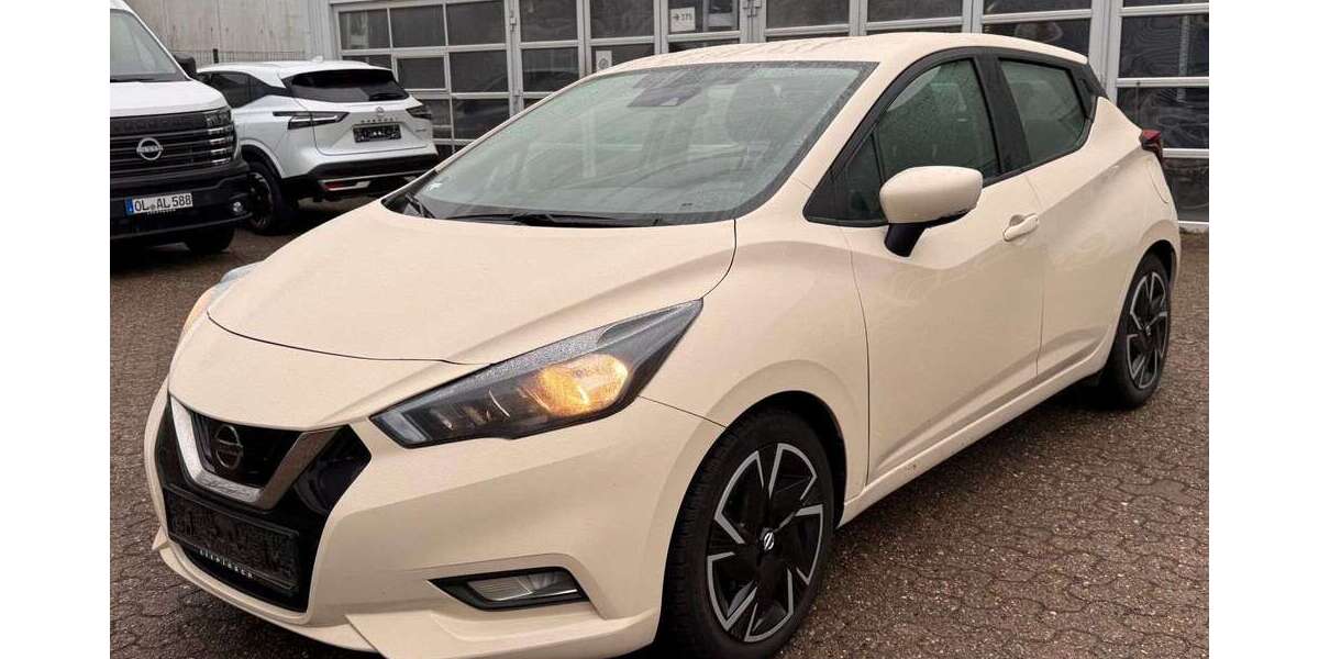 Nissan Micra 81.500 km 12.990 &euro; Oldenburg 26125