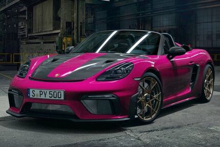 Porsche Boxster 1.221 km 170.930 &euro; Berlin 10587