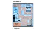 Etagenwohnung Radolfzell am Bodensee - 2 Zimmer, 53 m&sup2;, 239.000&euro; | Angebot:26851528