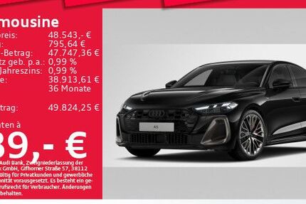 Audi A5 11.055 km 48.543 &euro; Eching 85386