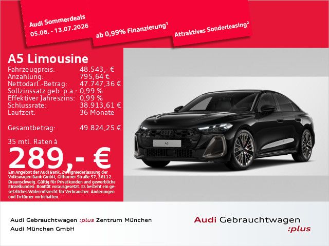 Audi A5 11.055 km 48.543 &euro; Eching 85386