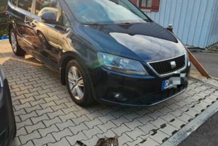 Seat Alhambra 75.900 km 14.999 &euro; Wildberg 72218
