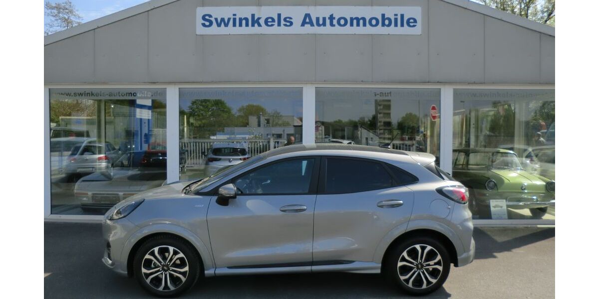 Ford Puma 12.785 km 20.490 &euro; Leverkusen 51377