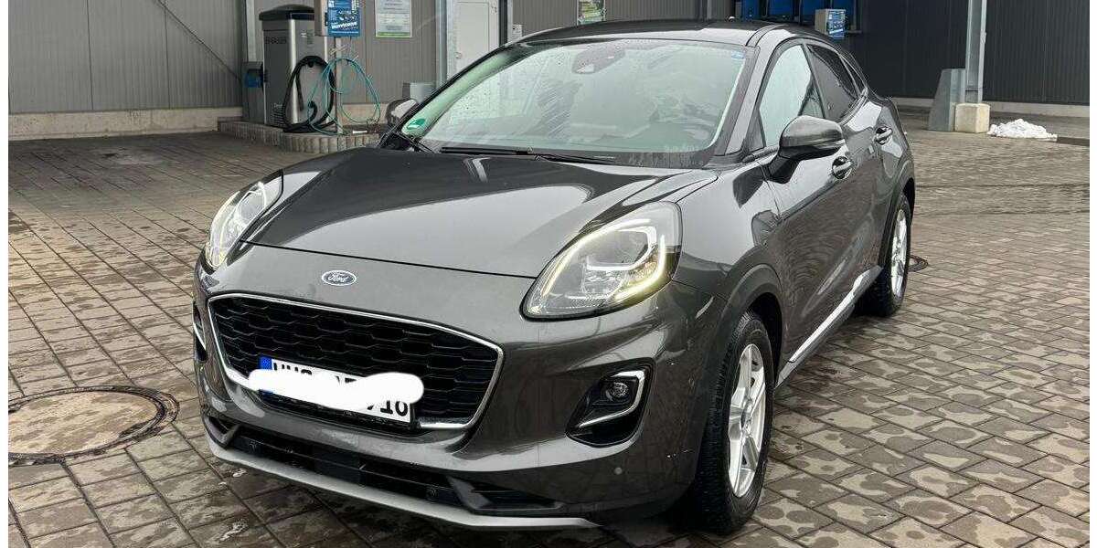Ford Puma 55.000 km 14.999 &euro; Freystadt 92342