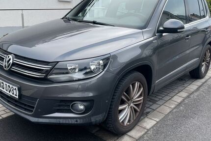 VW Tiguan 92.800 km 12.250 &euro; Solingen 42655