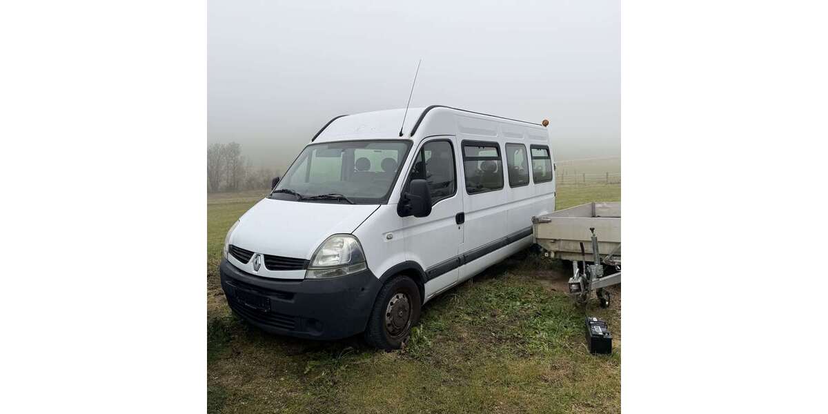 Renault Master 480.000 km 2.500 &euro; Weißenburg in Bayern 91781