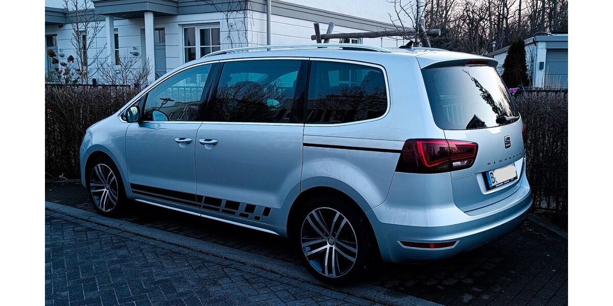 Seat Alhambra 137.500 km 21.900 &euro; Potsdam 14469