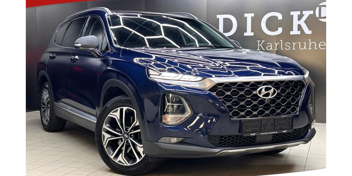 Hyundai SANTA FE 92.682 km 24.450 &euro; Karlsdorf-Neuthard 76689
