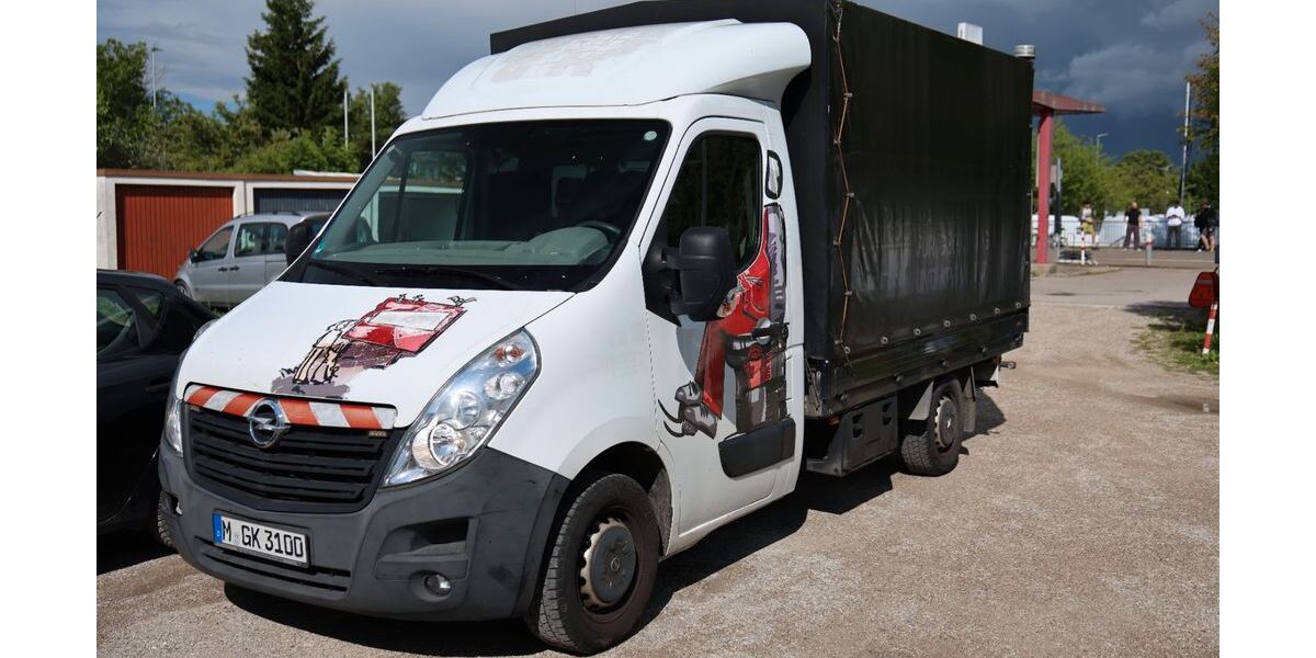 Opel Movano 120.000 km 10.000 &euro; Mintraching (Grüneck) 85375