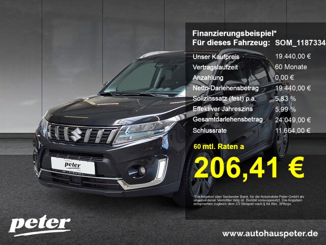 Suzuki Vitara 36.913 km 19.440 € Erfurt 99086