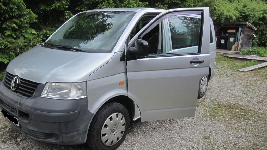 VW T5 Transporter 176.500 km 14.999 &euro; Schäftlarn 82069