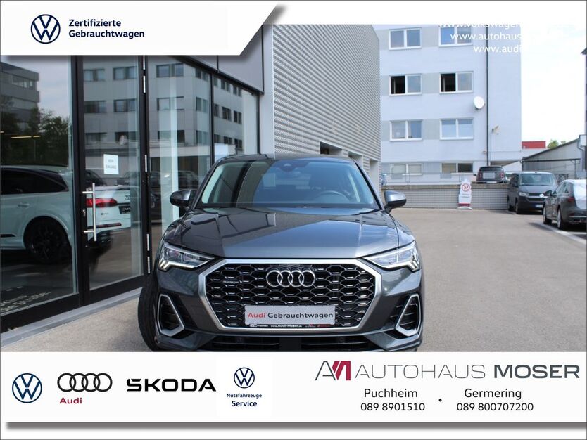 Audi Q3 98.900 km 30.740 € Puchheim 82178