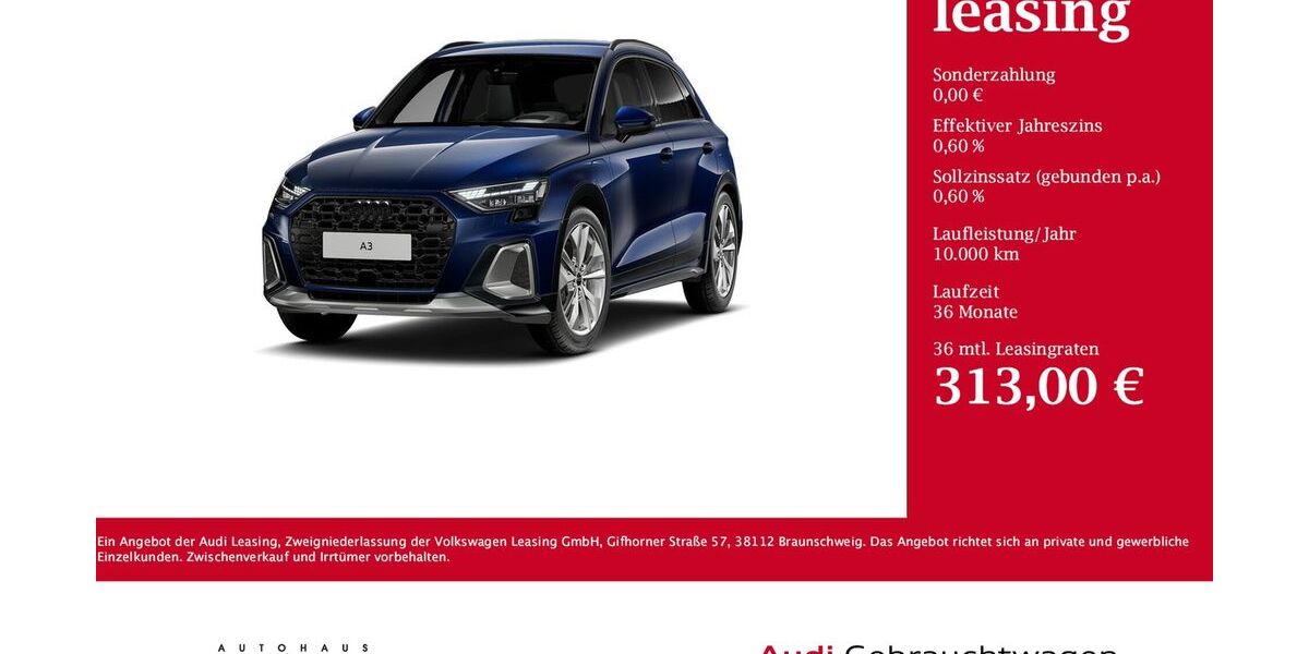 Audi A3 9.020 km 37.380 &euro; Pronsfeld 54597