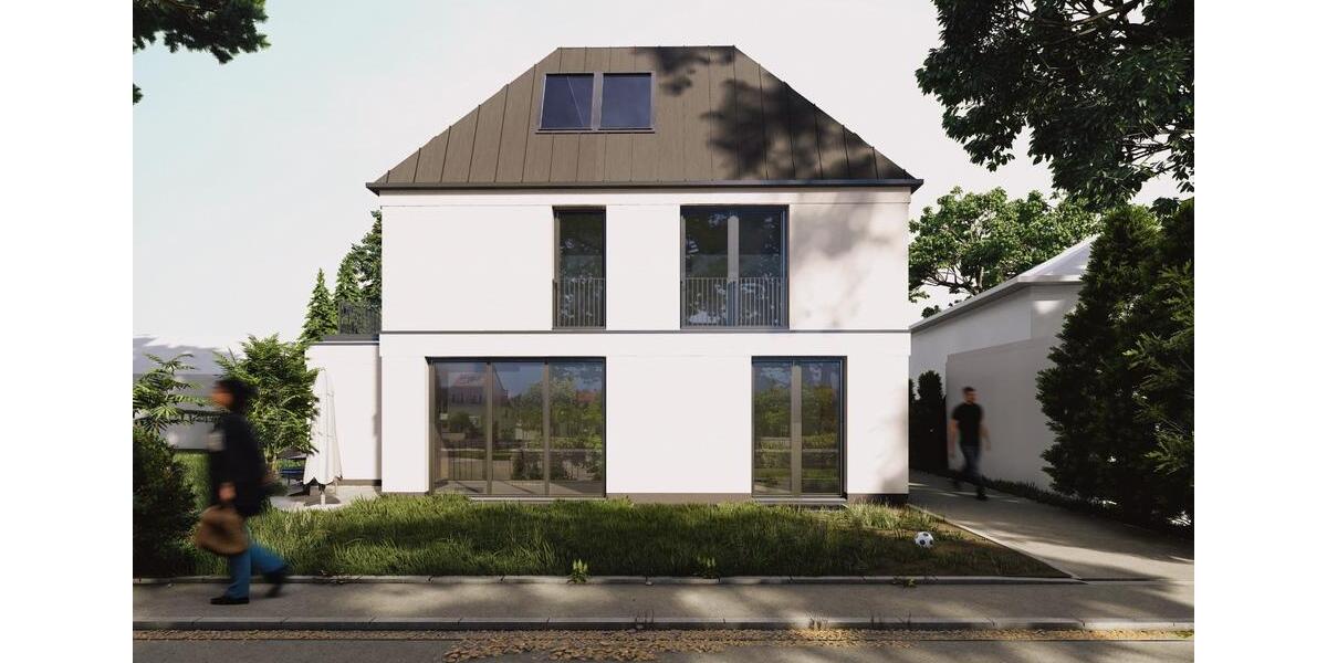 Doppelhaushälfte München Allach-Untermenzing - 5 Zimmer, 128 m&sup2;, 1.121.959&euro; | Angebot:26866204