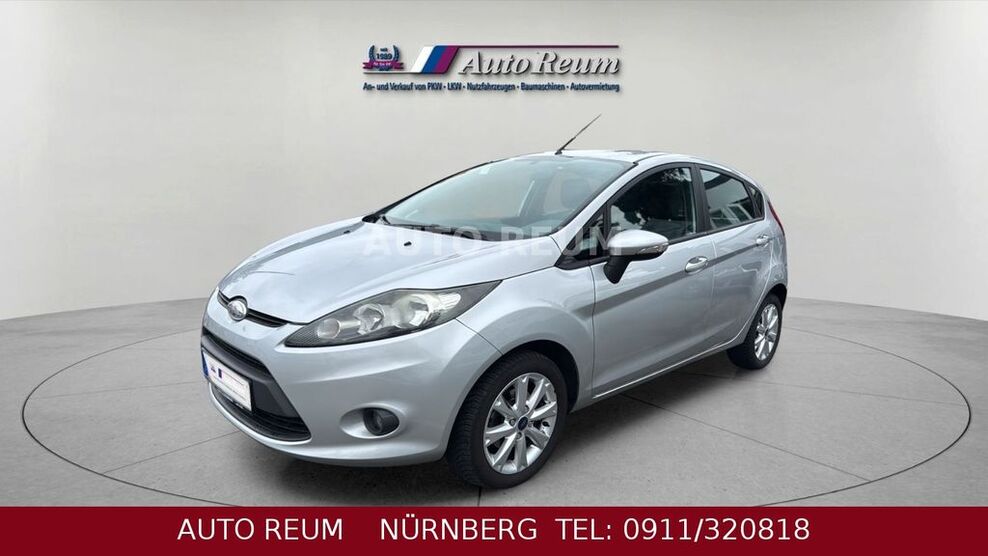 Ford Fiesta 95.400 km 4.990 € Nürnberg 90431
