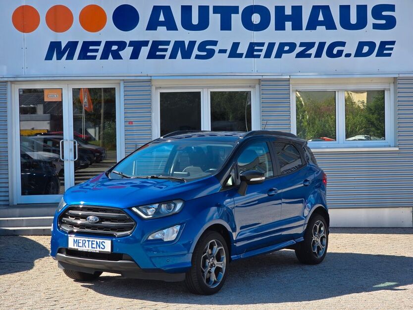 Ford EcoSport 99.300 km 13.490 € Leipzig 04349