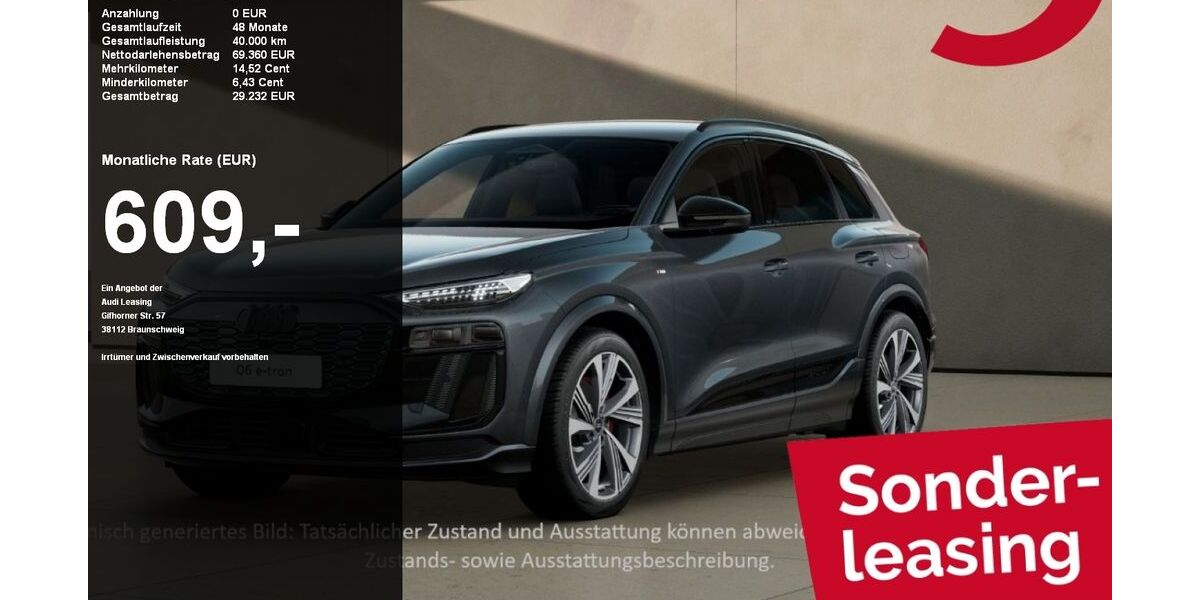 Audi Q6 e-tron 18.999 km 68.540 &euro; Wackersdorf 92442