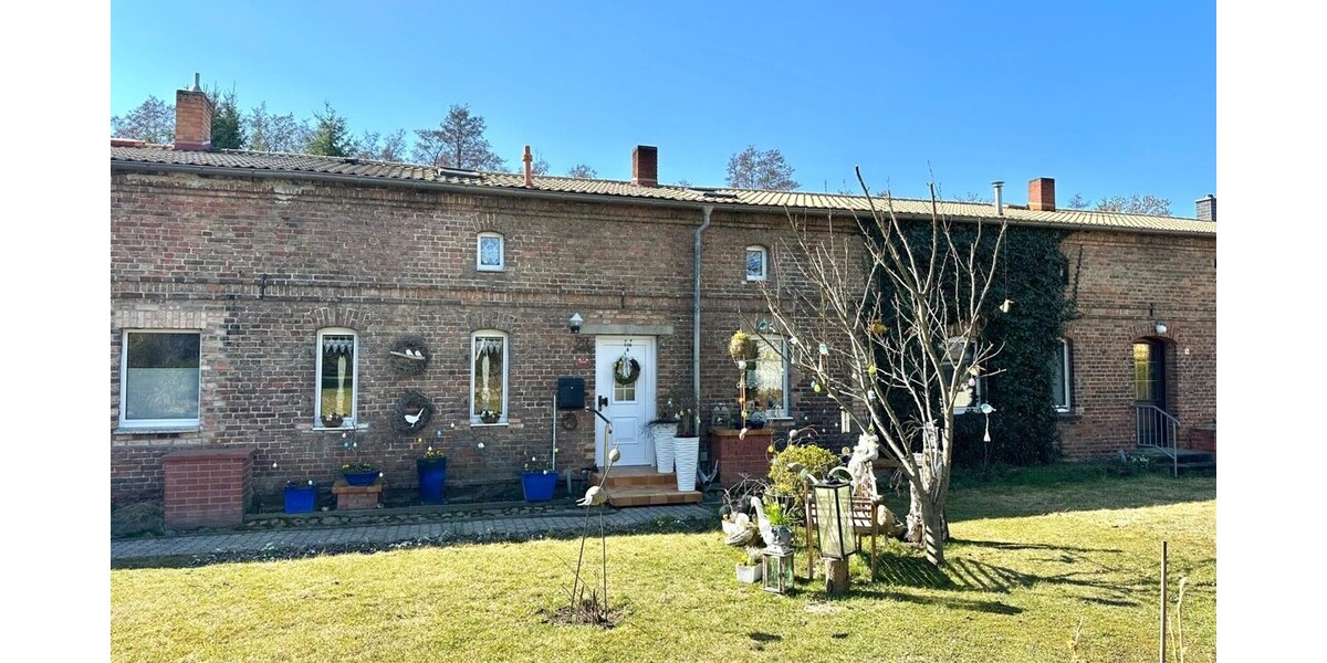 HORN IMMOBILIEN ++ gemütliches Zuhause in Wilsickow bei Pasewalk, ruhige Lage! - Reihenmittelhaus Uckerland / Wilsickow Wilsickow | Angebot:26225635