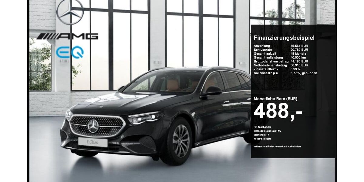 Mercedes-Benz E 220 5.079 km 50.990 &euro; Dillenburg 35683